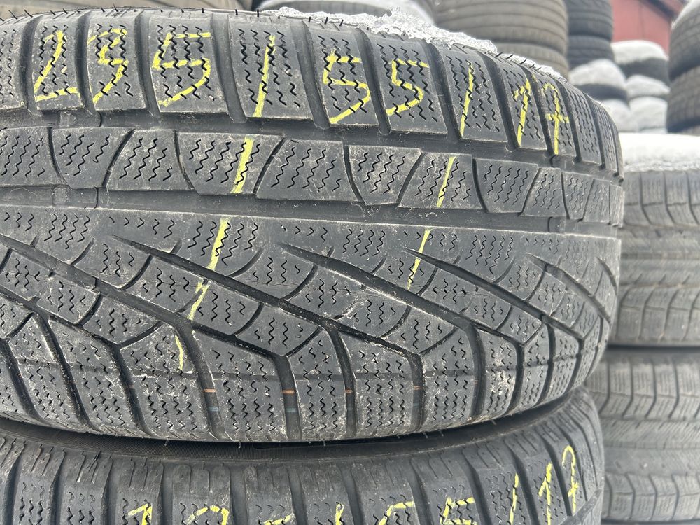 Шини б/в 235/55 17 pirelli комплект