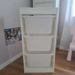 Regał z pojemnikami IKEA