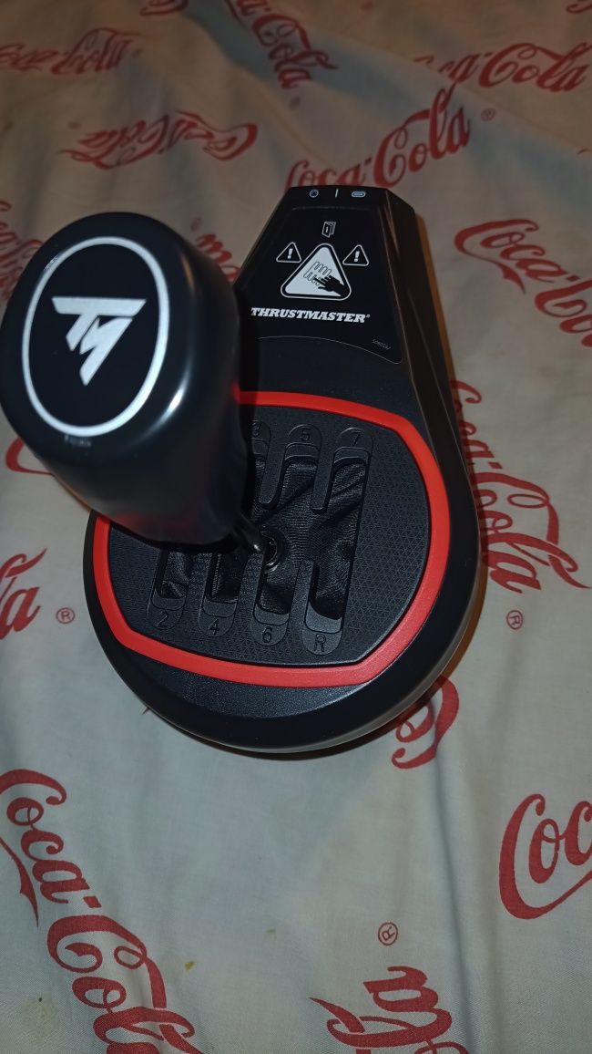 Shifter Thrustmaster TH8S USZKODZONY