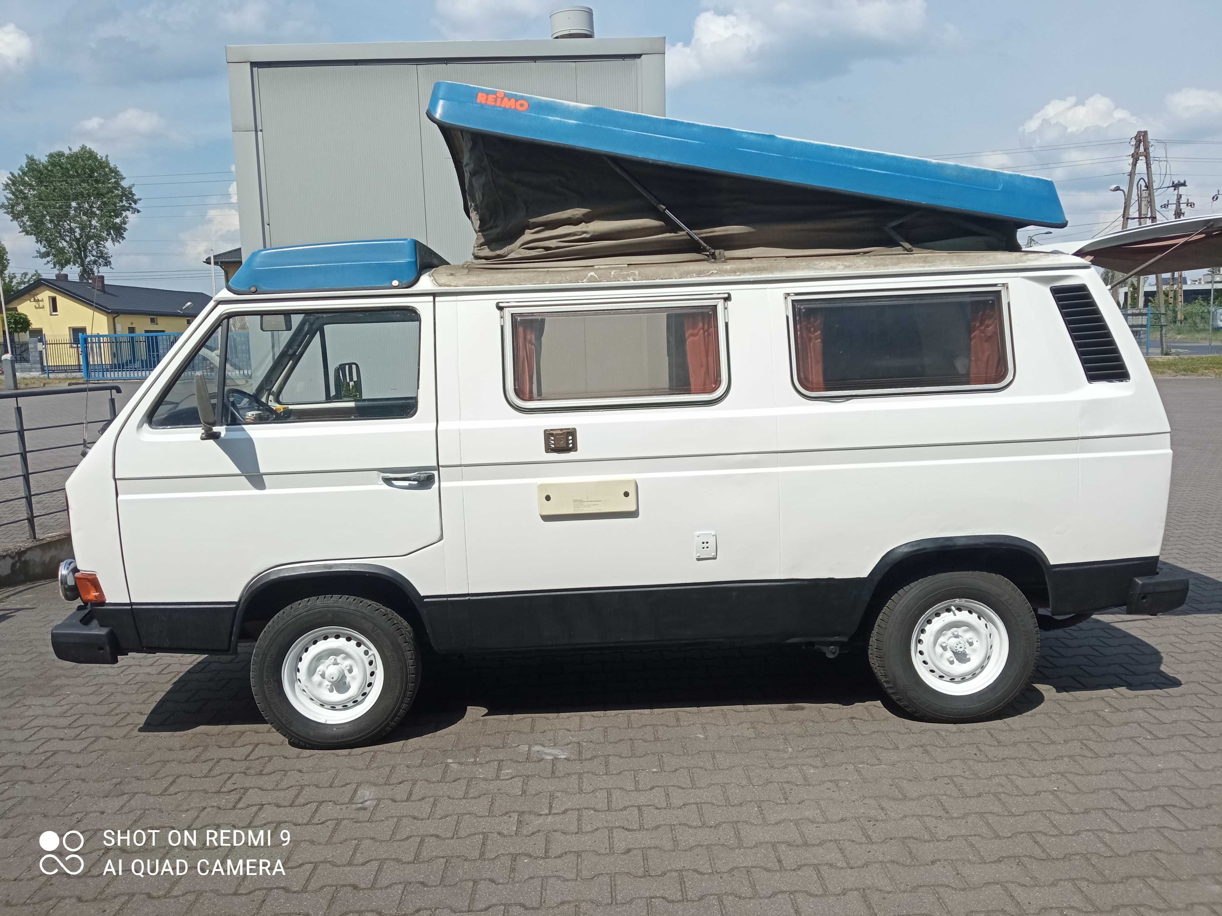 Volkswagen T3, kempingowy