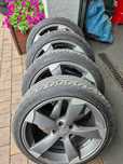 FELGI Rotor  18" Audi A3 KPL 4szt  Bardzo ładne Opony Gratis