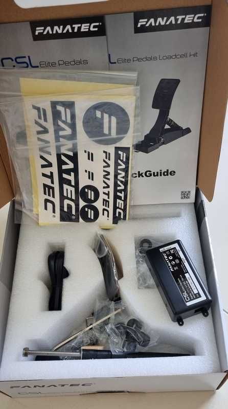 Fanatec CSL Elite + Loadcell kit