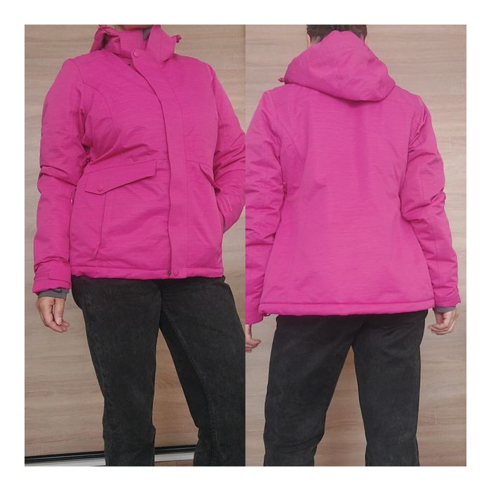 Kurtka narciarska zimowa sportowa damska MOUNTAIN WAREHOUSE róż roz.10