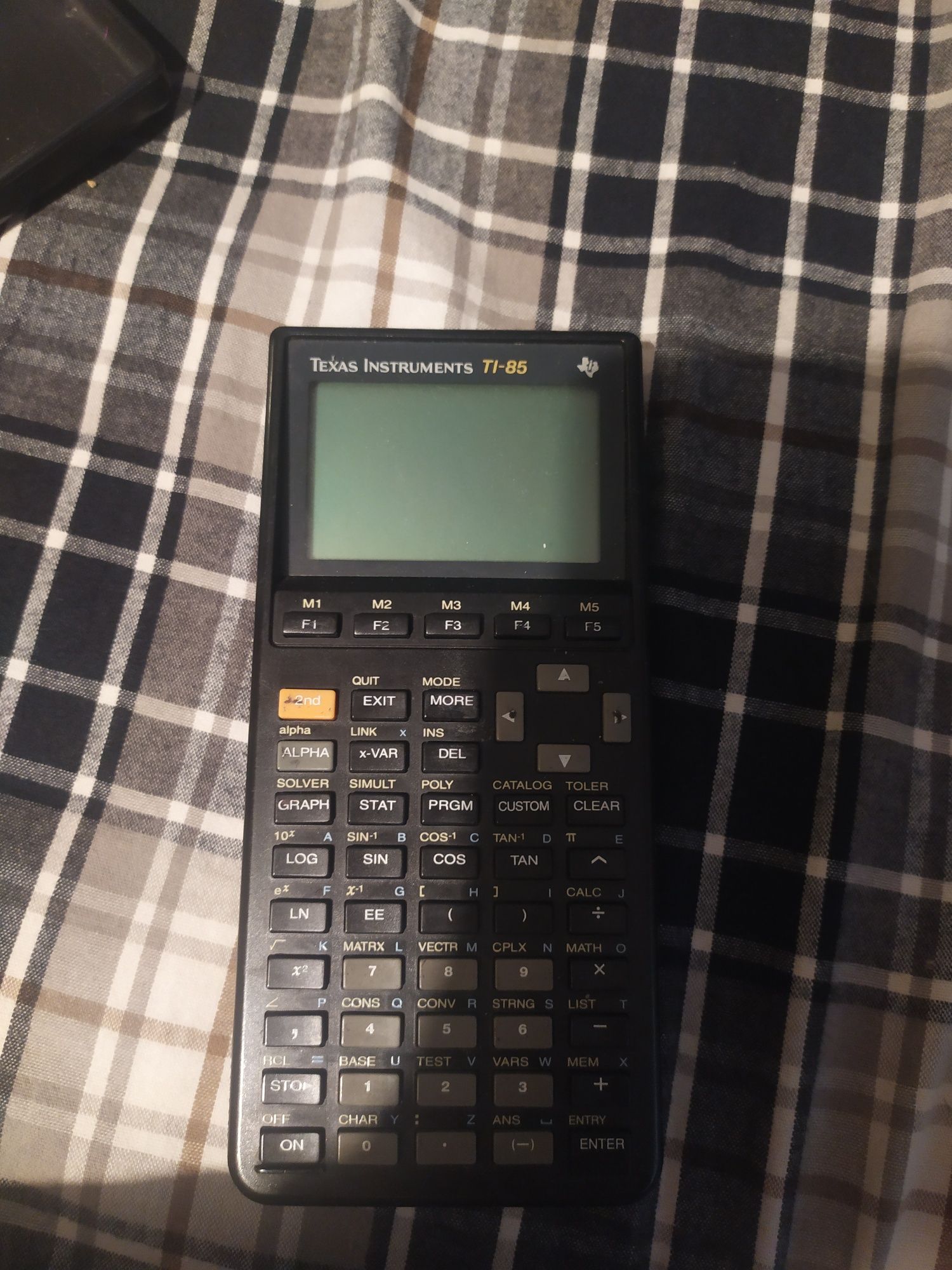 Calculadora Texas instrumentos TI-85