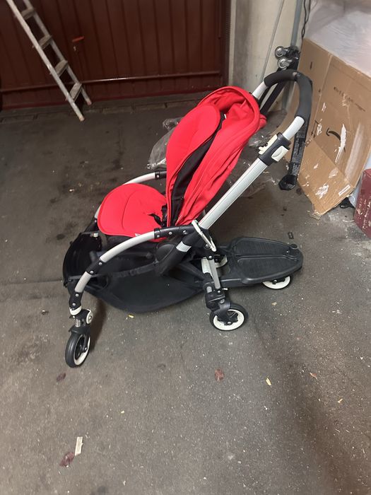 Carrinho bebe bugaboo bee + ovo maxi-cosi