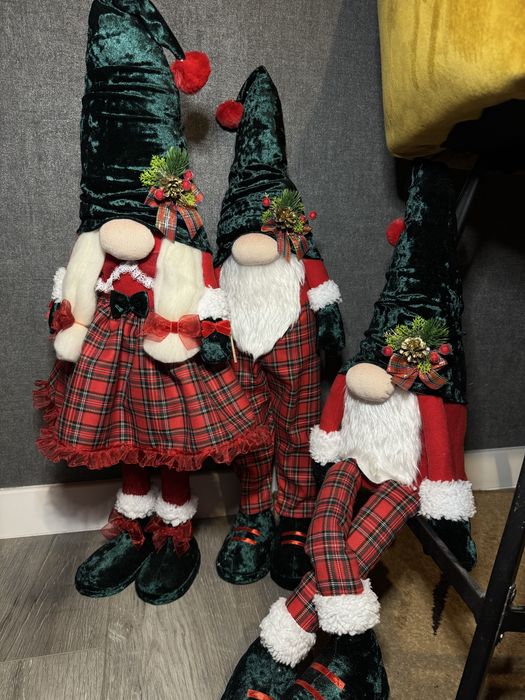 Різдвяні гноми ручної роботи для вашої оселі