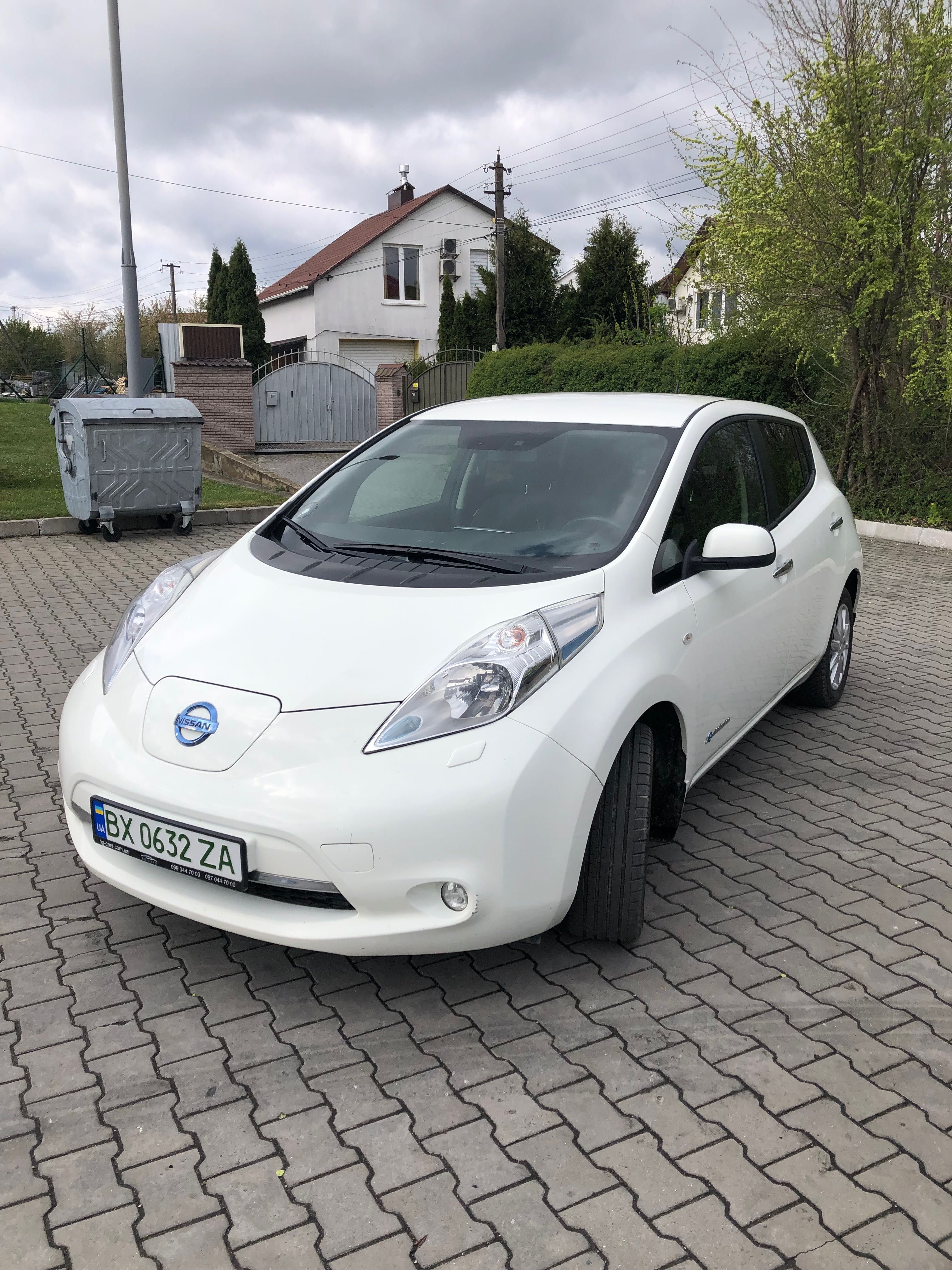 Ніссан ліф Nissan leaf 2016