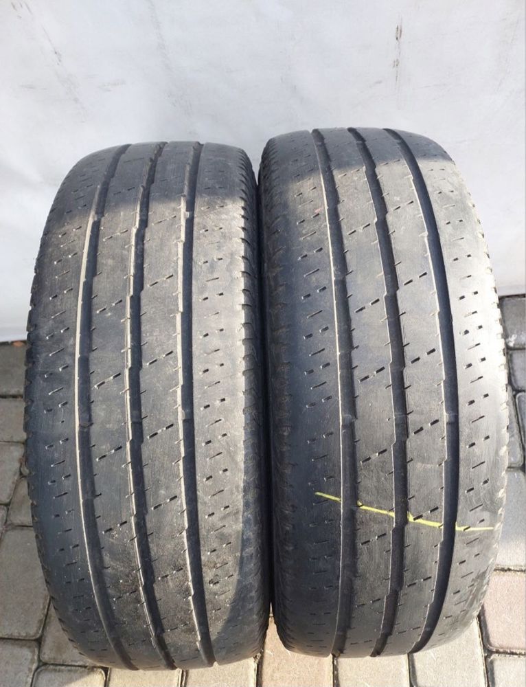 Шини 205/65 R16C пара літо Continental 6мм