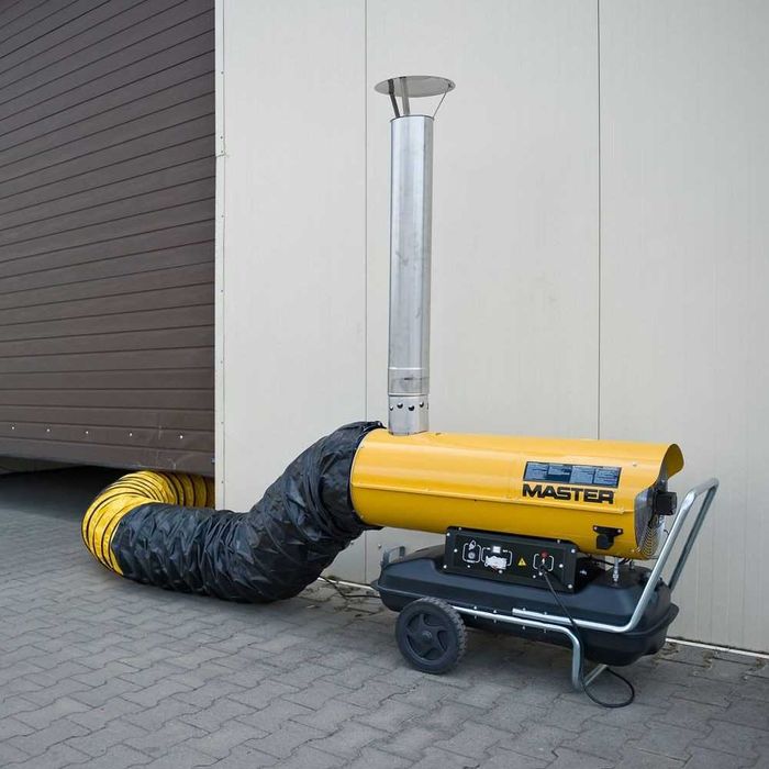 ᐉ ОРЕНДА Дизельна теплова пушка Master BV 77 Обігрівач, гармата ПРОКАТ