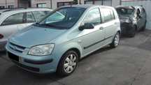Hyundai Getz Peças