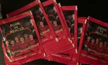 Carteira de cromos unidade Fome de Vencer