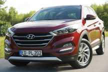 Hyundai Tucson Piękny i Zadbany 1.7 CRDi * BOGATY! * ORGINAŁ* Unikatowy KOLOR!