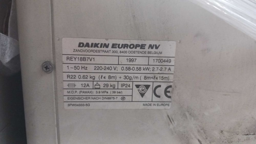 Vendo 2 aparelhos de ar condicionado Daikin R22 usados