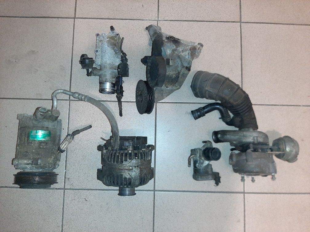 Alternator turbina sprężarka podciśnienia opel signum 2.2 diesel 2004r