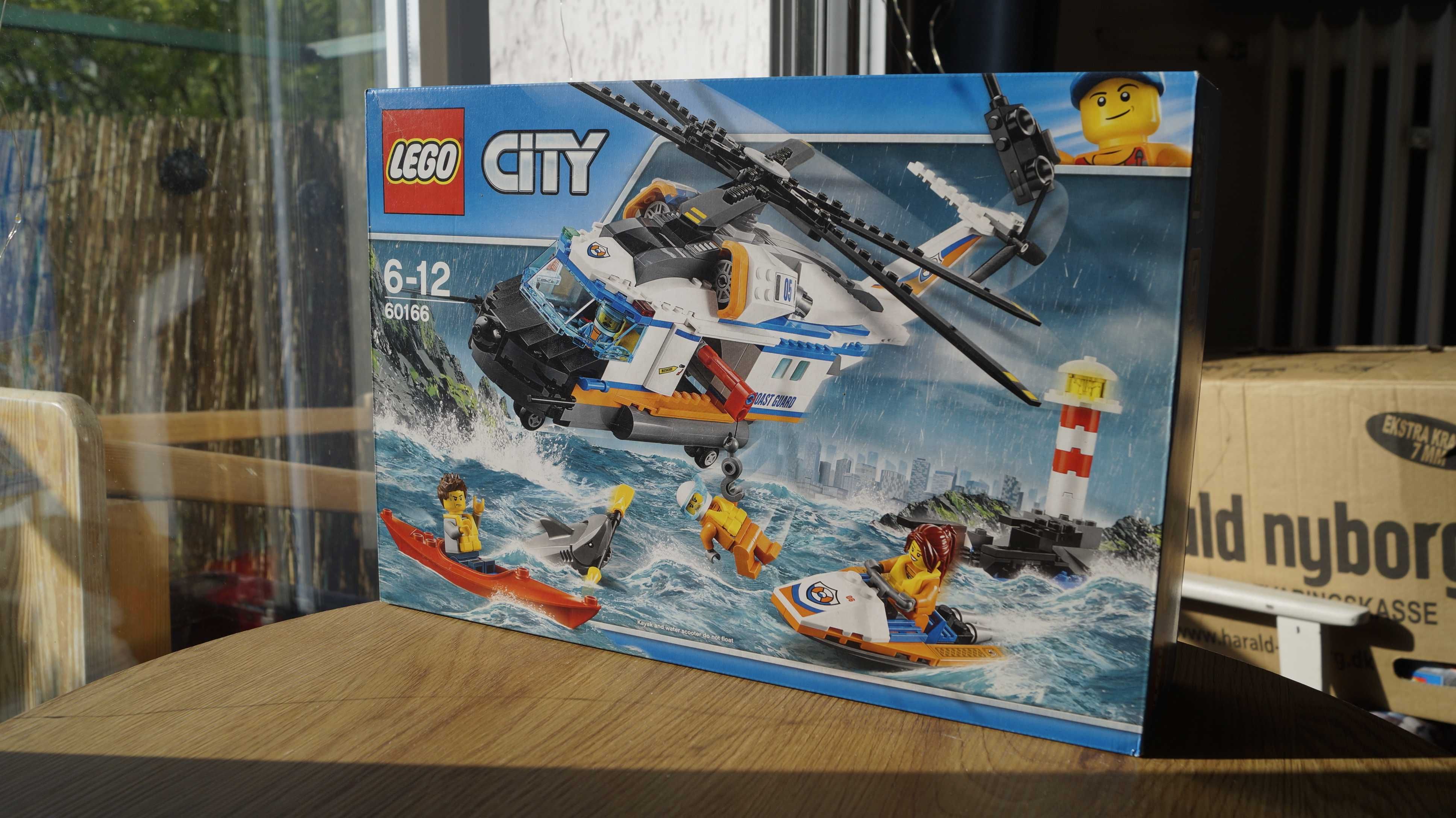 Nowy! LEGO 60166 City Helikopter ratunkowy do zadań specjalnych