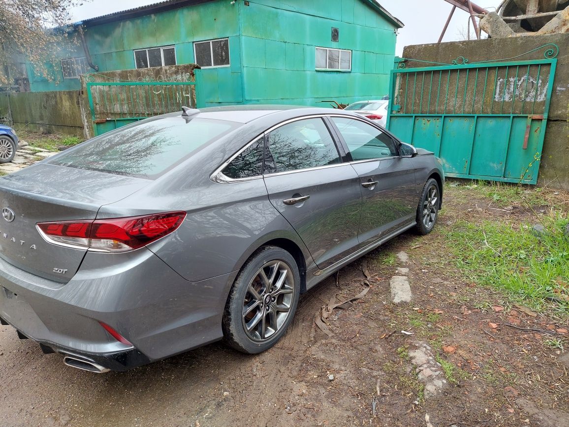 hyundai sonata 2018 2019 разборка соната разборка 2.0т 2.0 турбо g4kh