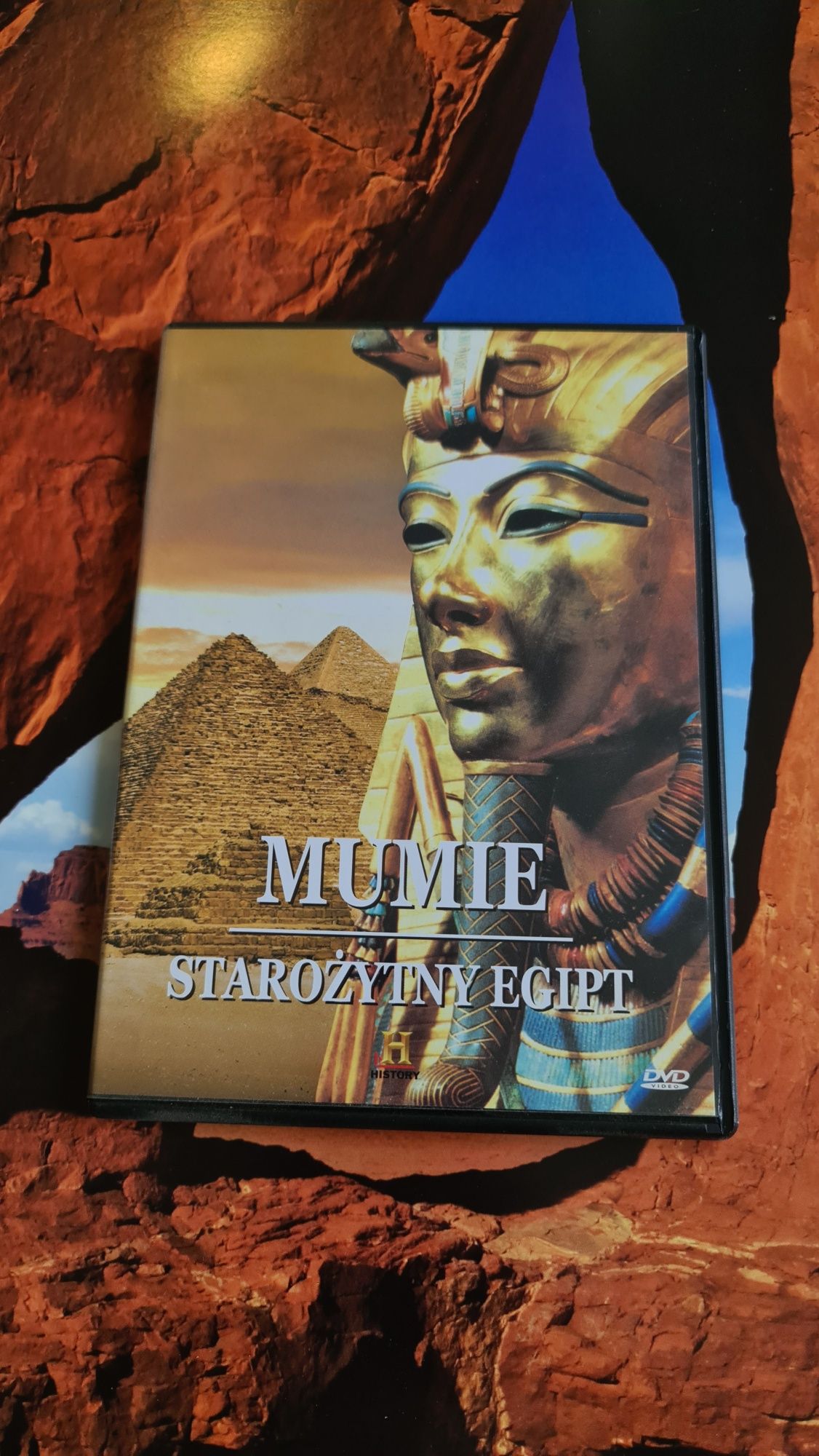 Płyta DVD Starożytny Egipt - Mumie