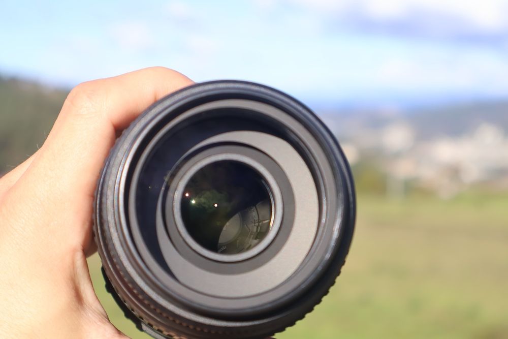 Nikon AFS 55-300 mm F/4-5.6 G ED VR