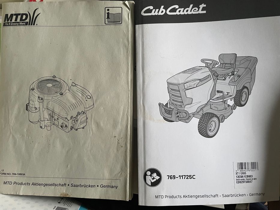 Kosiarka samojezdna Cub Cadet XT1 0R95