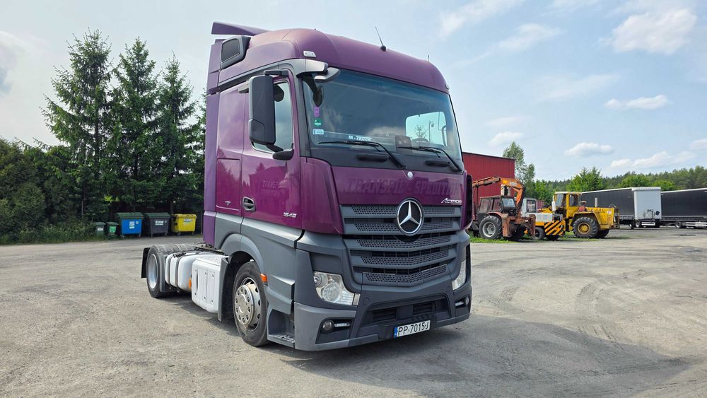 Mercedes Actros MP4 lowdeck mega 2016