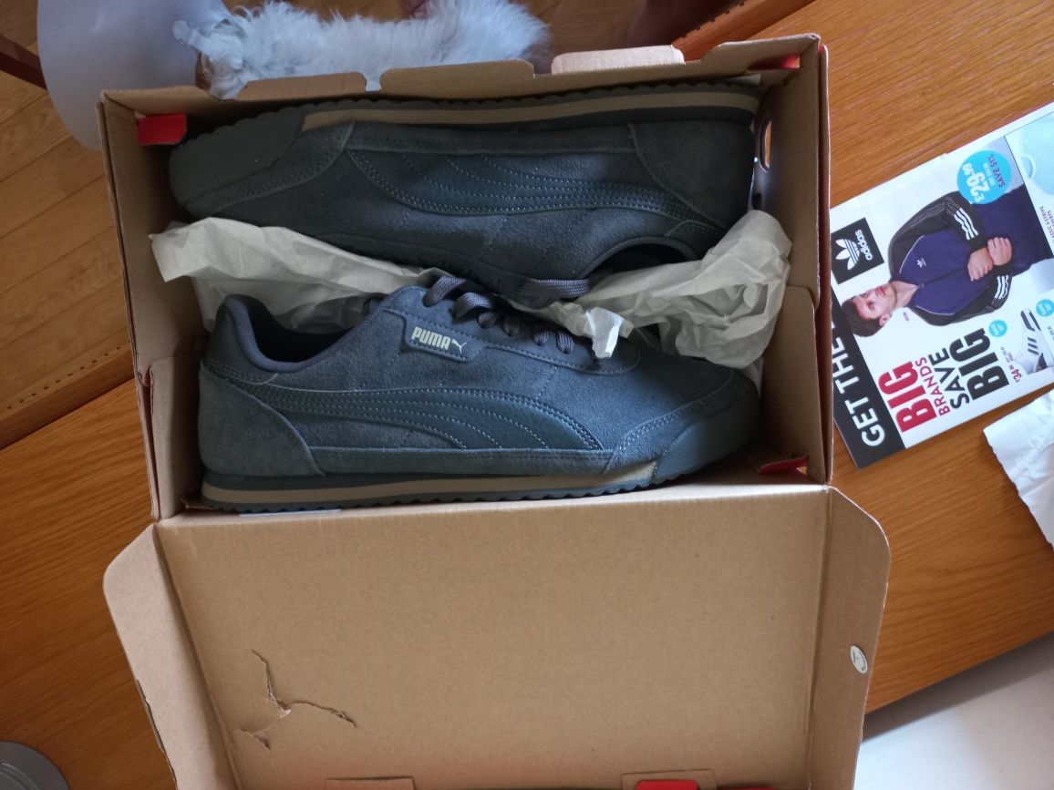 Sapatilhas puma n⁰ 42 novas