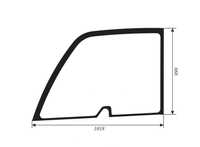szyba drzwi Manitou MLT 735, 731, 733, 523, 629, 630, MHT, MT ACX167i
