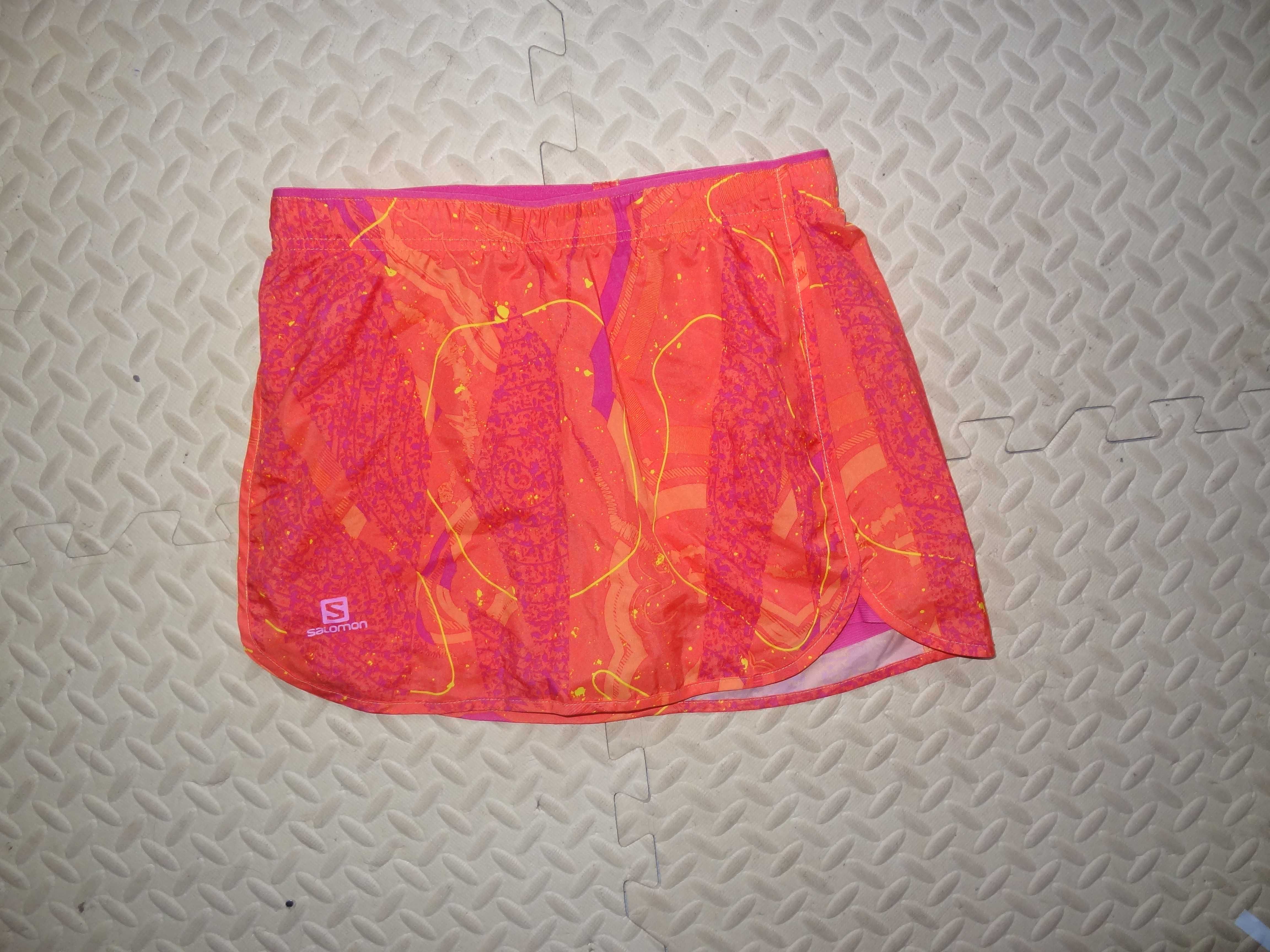 Спідниця з внутрішніми шортами salomon agile skort оригінал XS S
