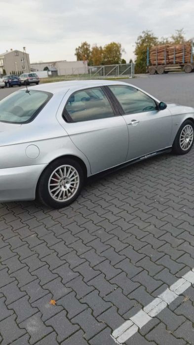 Alfa Romeo 156, 1998