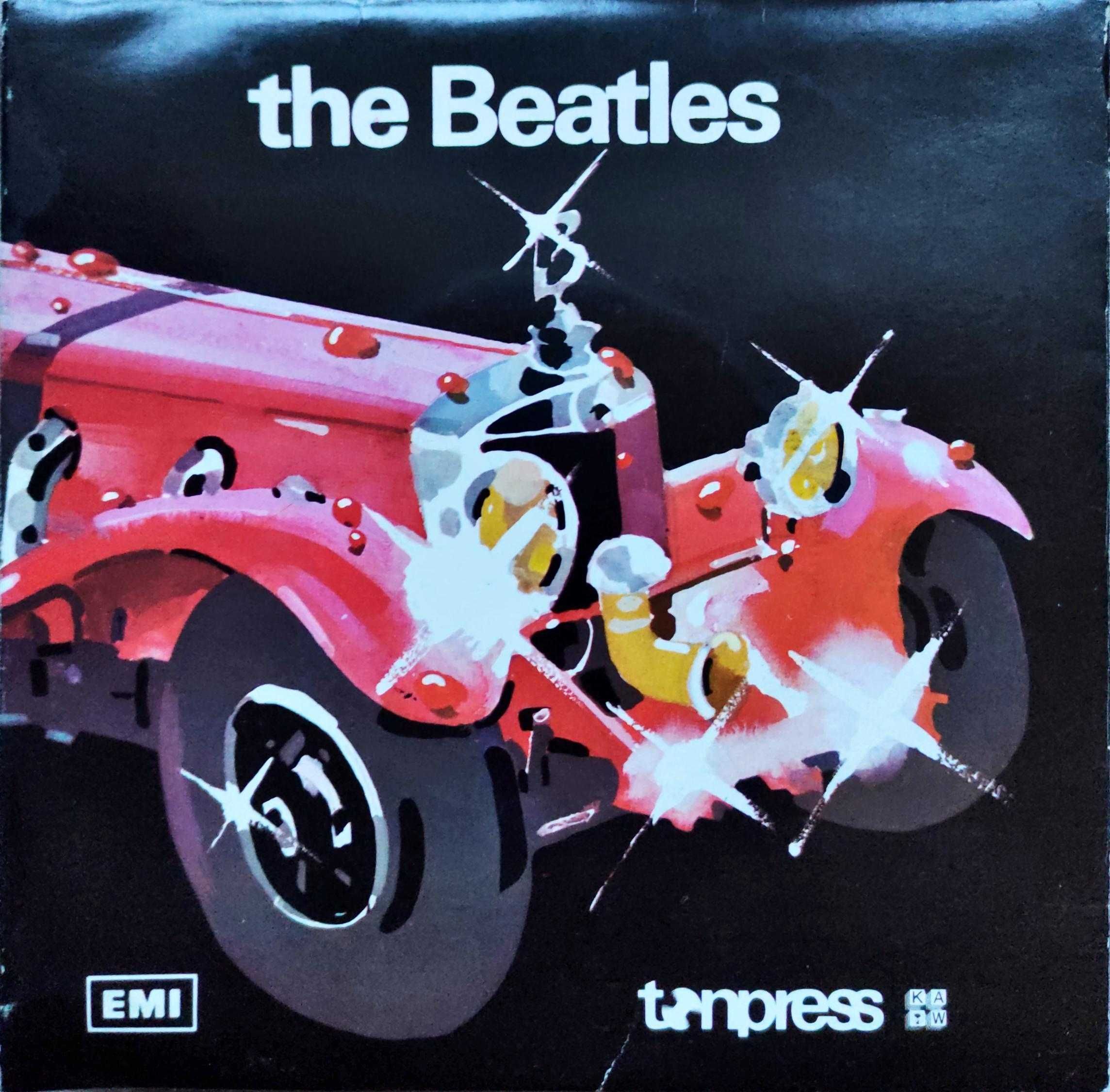 The Beatles winyl 7" Tonpress