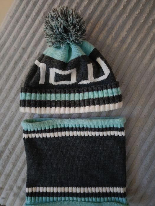 Czapka i komin coccodrillo 2,3,4 latka