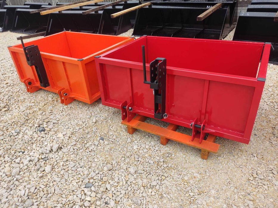 Transportowa skrzynia na tylni tuz traktora nowa producent TRANSPORT