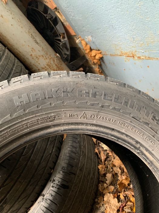 Шини 225/65 R17 зима
