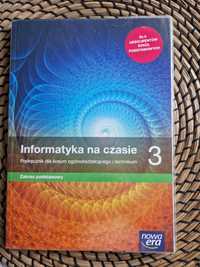 Podręcznik  Informatyka  na czasie  3