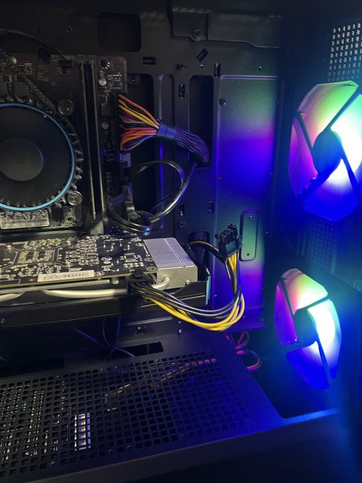 Rtx 2060S i3-12100F Игровой компьютер ігровий компʼютер потужний