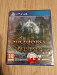 ^️ folia spellforce 3 iii reforced pl ps4 ps5 playstation 4 5