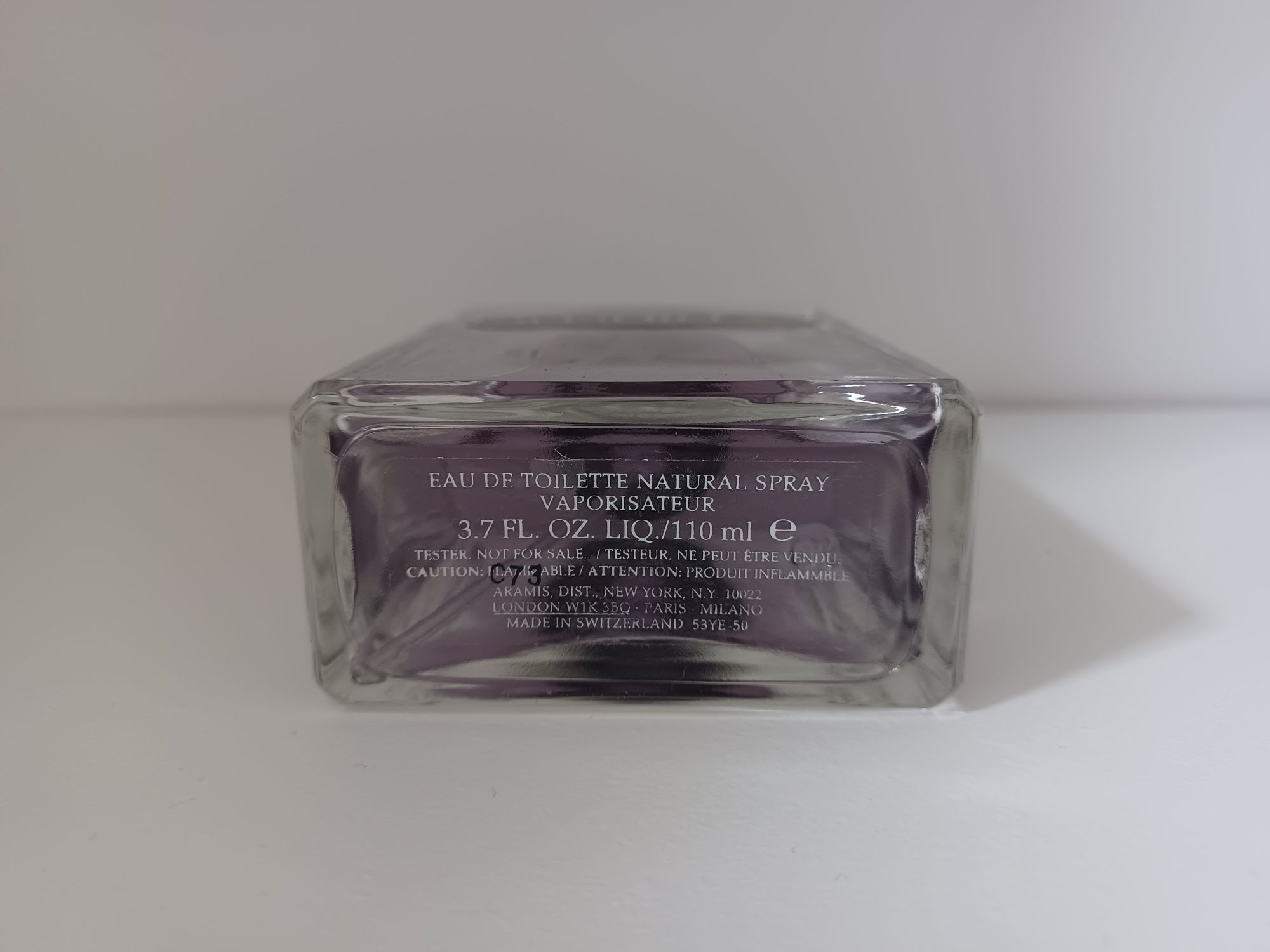 Aramis - Gentleman 110ml, Preço Fixo.