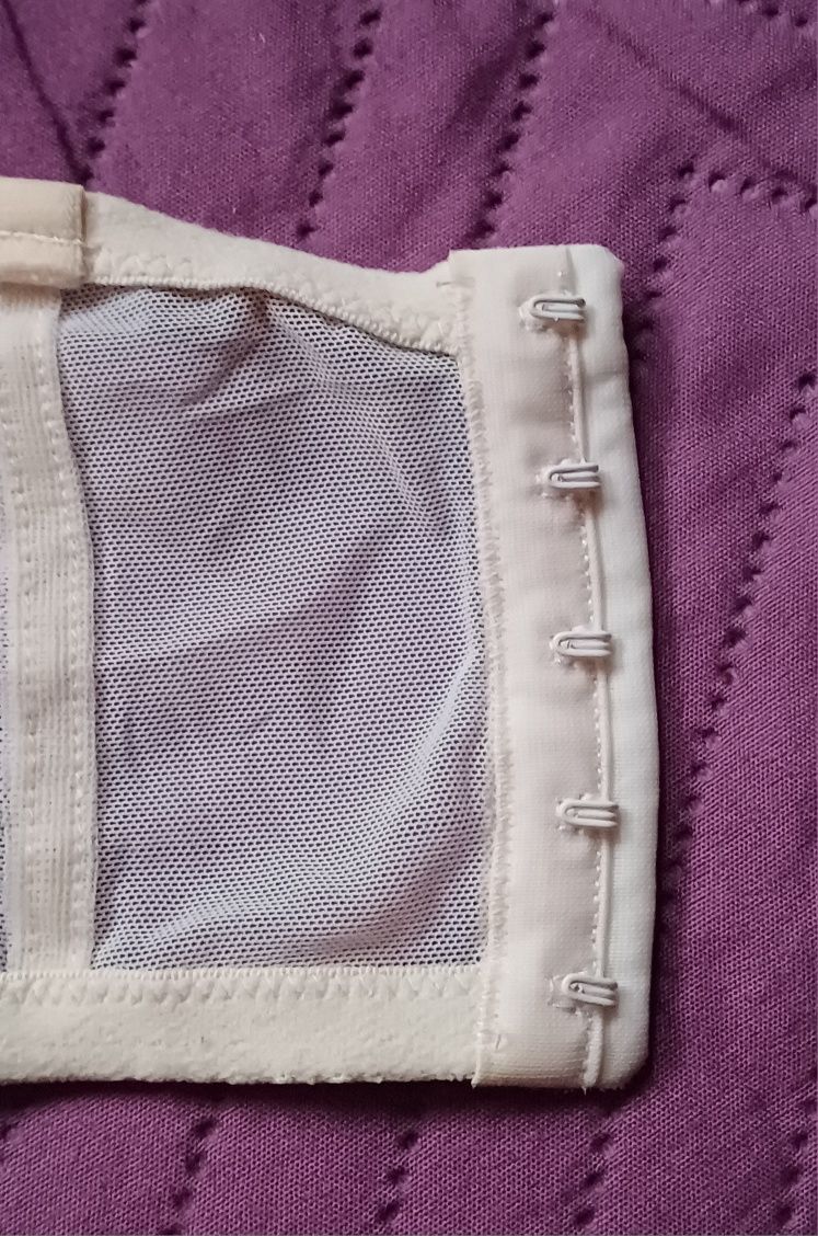 Stanik H&M szerokie zapięcie