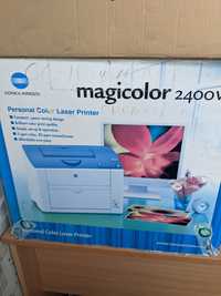 Цветной принтер с заправлеными картриджами, в рабочем состоянии