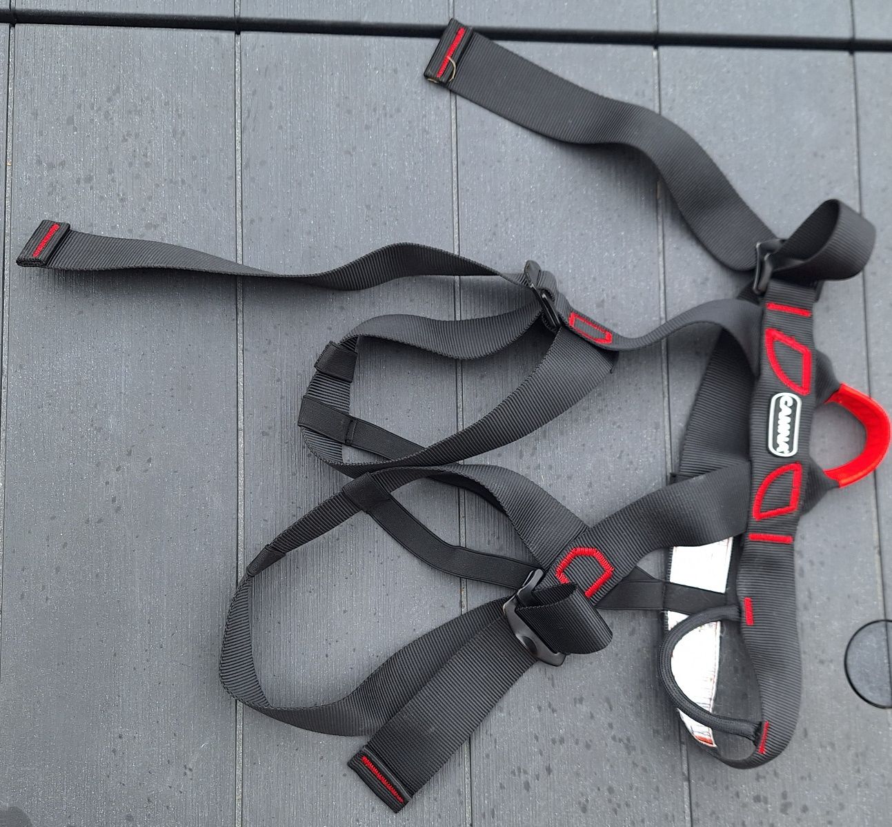 Equipamento escalada