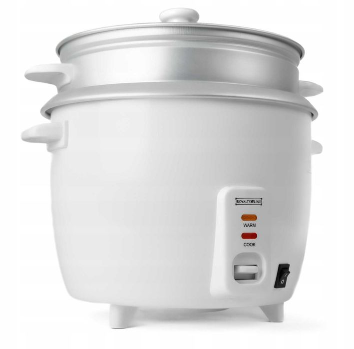 Пароварка Рисоварка Royalty Line 700W 1.8L