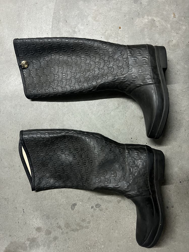Botas originais Hunter pretas 38