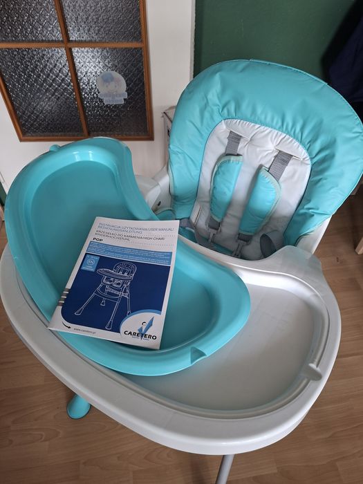 Krzesełko do karmienia CARETERO POP