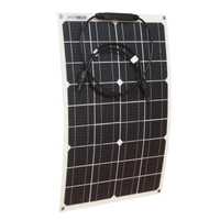 Гибкая солнечная панель 30 W. ETFE. MPPTSUN. Sunpower.