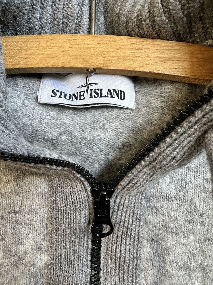 Кофта зіп Stone Island original