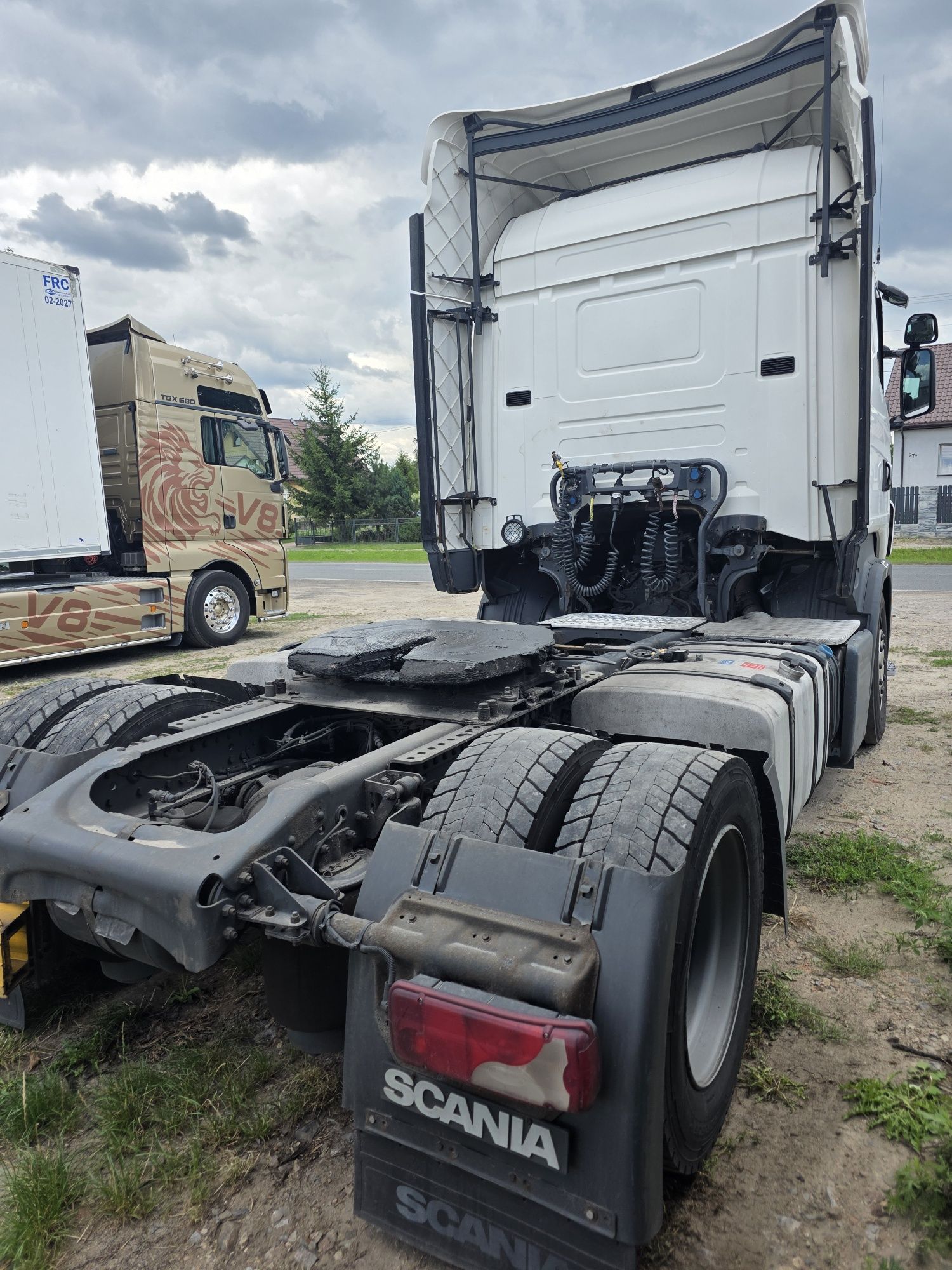 Cesja leasingu Scania 420 HPI euro 5