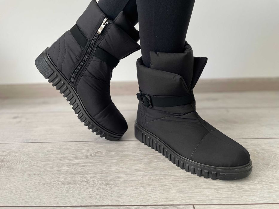 Чоботи дутики зимові жіночі (водовідштовхуючі) 38,39,40,41,42