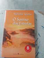 Livro O sorriso das estrelas.