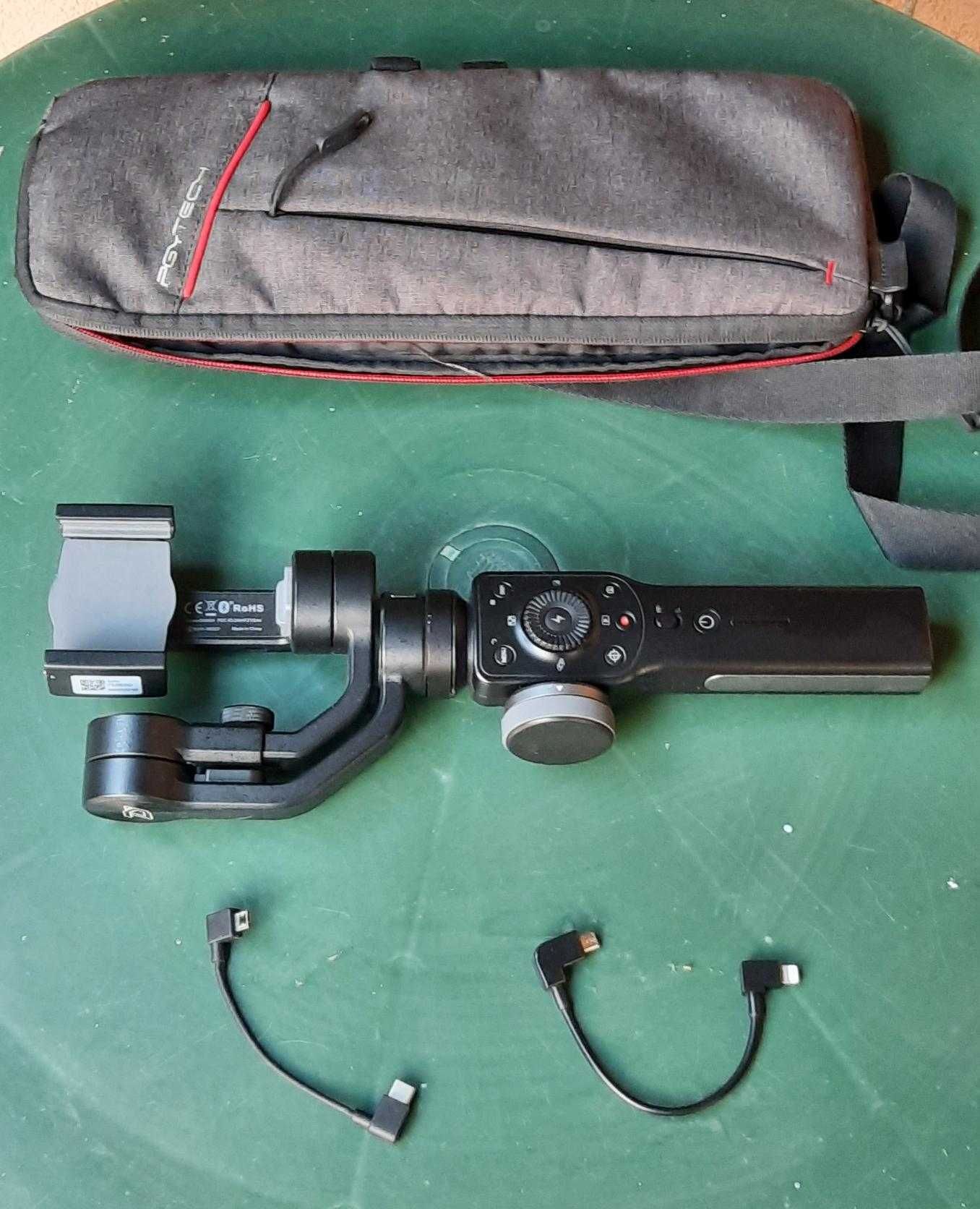 Gimbal Zhiyun SMOOTH 4 - uszkodzony na części