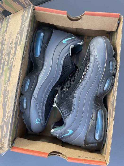 Nike Air Max 95 Corteiz azul
