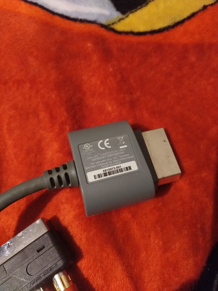 Xbox 360 kabel sygnałowy